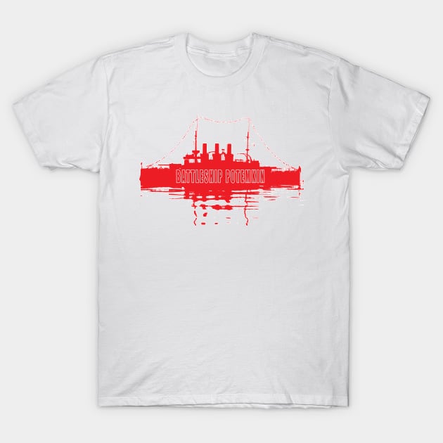 Battleship Potemkin T-Shirt by MythicLegendsDigital